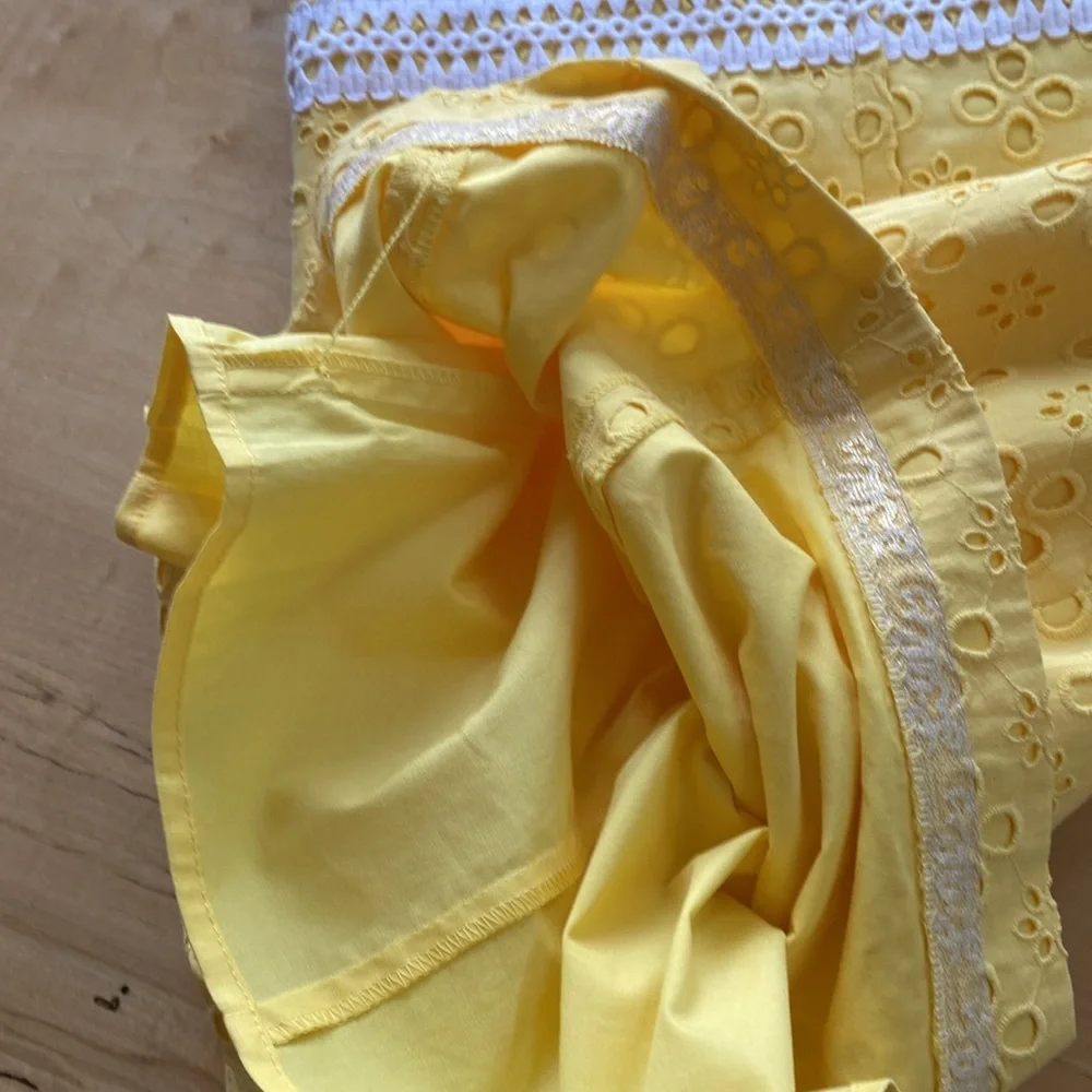 Lilly Pulitzer Yellow Eyelet Dress - Picture 6 of 6
